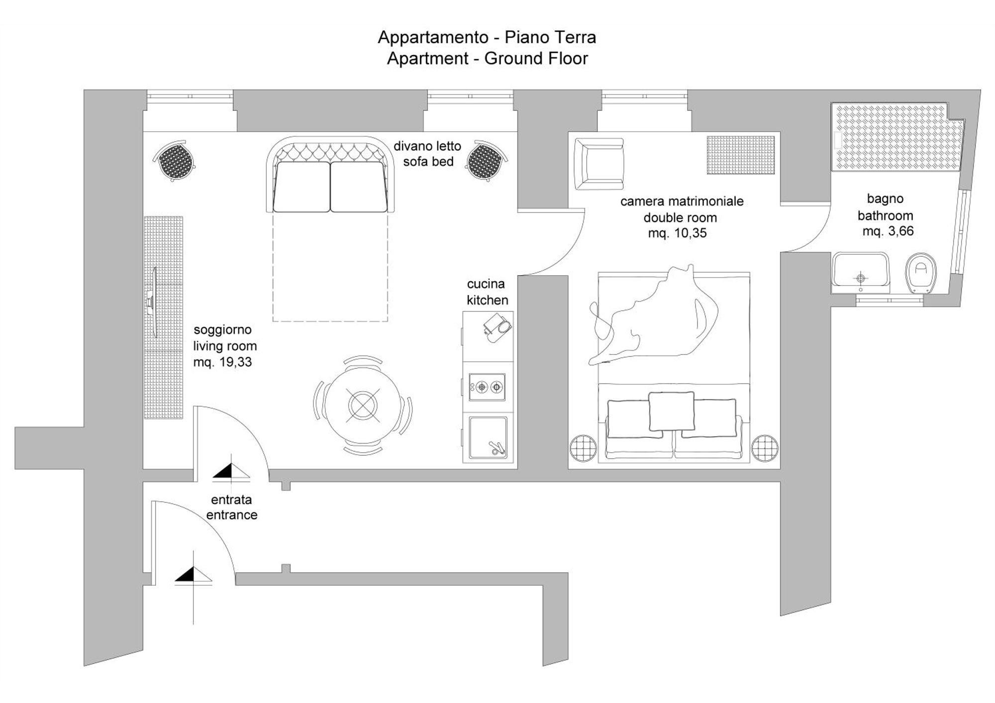 Apartamento Casa Marzia *